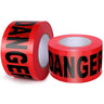 100M Halloween Party DIY Decoration Warning Tapes Halloween Decoration Outdoor Scary Party Construction Ribbon Caution Tape Roll