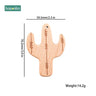 1Pc Baby Toys Wooden Teether Animal Teething for New Born Play Gym Accessories Diy Pendant Chewable Tiny Rod Teethers - FLUFFI