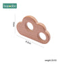 1Pc Baby Toys Wooden Teether Animal Teething for New Born Play Gym Accessories Diy Pendant Chewable Tiny Rod Teethers - FLUFFI