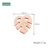 1Pc Baby Toys Wooden Teether Animal Teething for New Born Play Gym Accessories Diy Pendant Chewable Tiny Rod Teethers - FLUFFI