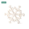 1Pc Silicone Snowflak Teether Christmas Tree Pendant Star Christmas Deer Gifts for Baby Elk Gingerbread Mansbaby Teether - FLUFFI