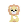 1PCS Baby Teether Silicone Rabbit Food Grade Bunny Teether Nursing Teething Necklace Accessories Silicone Animal Teether - FLUFFI