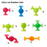 25Pcs/Set Textured Suction Cup Building Toys for Kids, Stacking Construction Suckers Toys for Playroom, Bath & Travel - FLUFFI