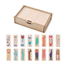48Piece 3D Wooden Puzzle Montessori Toy Cartoon Animal Puzzle Toy for Children Training Cognitive Educational Learn Toys Gifts - FLUFFI