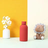 American Small Stainless Steel Thermos Cup Mini Sports Kettle Frosted Thermos Bottle - FLUFFI
