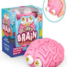 Anti Stress Flippy Brain Squishy Eye Popping Squeeze Fidget Toy Cool Stuff Kids ADHD Autism Anxiety Relief Toy - FLUFFI