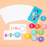Arithmetic Card Matching Games | Early Educational - FLUFFI