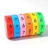 Arithmetic Cube - Detachable Cylindrical - Arithmetic Intelligence - FLUFFI