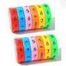 Arithmetic Cube - Detachable Cylindrical - Arithmetic Intelligence - FLUFFI
