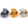 Baby Bath Toys Set - Floating Boats | Silicone Animal Figures - FLUFFI