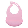 Baby Bib Adjustable Animal Picture Waterproof Saliva Dripping Bibs Soft Edible BPA Free Silicone Saliva Towel Drooling Baby Scar - FLUFFI