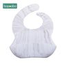 Baby Bib Adjustable Animal Picture Waterproof Saliva Dripping Bibs Soft Edible BPA Free Silicone Saliva Towel Drooling Baby Scar - FLUFFI