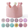 Baby Birthday Party Hat Set Crown Headband Magic Wand Toy Banner Cake Birthday for Kids Party Photography Props 1 - 6 Years Gifts - FLUFFI