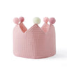 Baby Birthday Party Hat Set Crown Headband Magic Wand Toy Banner Cake Birthday for Kids Party Photography Props 1 - 6 Years Gifts - FLUFFI