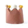 Baby Birthday Party Hat Set Crown Headband Magic Wand Toy Banner Cake Birthday for Kids Party Photography Props 1 - 6 Years Gifts - FLUFFI