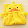 Baby Nursery Hand Towel Bath Towels Toddler Soft Plush Cartoon Animal Wipe Hanging Bathing Towel for Children Kitchen Towel - FLUFFI