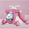 Baby Walker First Step 3 in 1 Sit - To - Stand Learning Walker Multifunctional Baby Push along Walker Kids Activity Center - FLUFFI