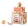 Baby Wooden Montessori Toys Castle 5 in 1 Building Stacking Blocks Puzzle Game Baby Wooden Early Education Toys Children Gift - FLUFFI