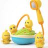 Bath Toy Water Spray Sprinkler Shower Set Duck Bathing Tub Toys for Kids Baby - FLUFFI
