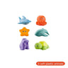 Bath Toys Take a Bath Paddle Catch Fish Game Toys Swimming Pool Parent - Child Interactive Catch Fish Game Toys Baby Toys - FLUFFI
