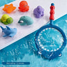 Bath Toys Take a Bath Paddle Catch Fish Game Toys Swimming Pool Parent - Child Interactive Catch Fish Game Toys Baby Toys - FLUFFI