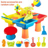 Beach Table | Sand Play Toys - Dredging Tools Set - FLUFFI