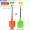 Beach Toys Large Sand Shovels Children'S Splashing Sand Dredging Tools Sand Rakes Snow Shovels Thickened Plastic Shovels 2024 - FLUFFI