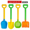 Beach Toys Large Sand Shovels Children'S Splashing Sand Dredging Tools Sand Rakes Snow Shovels Thickened Plastic Shovels 2024 - FLUFFI