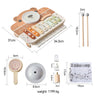 Bear Piano Xylophone - Baby Musical Instrument - Fine Finger Movement - FLUFFI