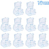 Bear Shape Candy Box Transparent Jewelry Snack Gift Packaging Box Wedding Birthday Party Decor Supplies Baby Shower Favors - FLUFFI