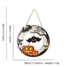BOO Halloween - Hanging Sign - FLUFFI