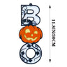 BOO Halloween - Hanging Sign - FLUFFI
