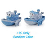 Bubble Boat | Clockwork Wind up Toy | Bath Toys - FLUFFI