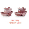 Bubble Boat | Clockwork Wind up Toy | Bath Toys - FLUFFI