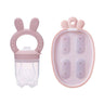 Bunny Animal Design Fruit Feeder Set Breast Milk Freezer Tray Food Soup Silicone Vegetable Feeder Nursing Toddler Teething Toy - FLUFFI