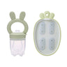 Bunny Animal Design Fruit Feeder Set Breast Milk Freezer Tray Food Soup Silicone Vegetable Feeder Nursing Toddler Teething Toy - FLUFFI