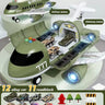 Cargo Airplane Toy - Passenger Plane - Multi - Function Inertia - FLUFFI
