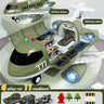 Cargo Airplane Toy - Passenger Plane - Multi - Function Inertia - FLUFFI