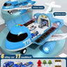 Cargo Airplane Toy - Passenger Plane - Multi - Function Inertia - FLUFFI