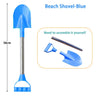 Children Beach Shovel 56Cm Stainless Steel Pointed Shovel Toy Sand Snow Thickened Play House Beach Shovel Outdoor - FLUFFI