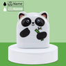 Children'S Name Seal Custom Double | Layer Black and White Ink - FLUFFI