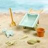 Children'S Outdoor Beach Toys Fun Shovel Mold Beach Bucket Set Storage Sand Digging Tool Bucket - FLUFFI