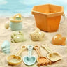 Children'S Outdoor Beach Toys Fun Shovel Mold Beach Bucket Set Storage Sand Digging Tool Bucket - FLUFFI