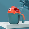 Children'S Shampoo Cup, Cute Cartoon Baby Shampoo Shark Cup Bailer, Newborn Baby Toddler Bath Shampoo Shower Scoop, 6.3Inch/16Cm - FLUFFI