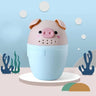 Children'S Shampoo Cup, Cute Cartoon Baby Shampoo Shark Cup Bailer, Newborn Baby Toddler Bath Shampoo Shower Scoop, 6.3Inch/16Cm - FLUFFI