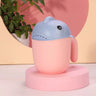 Children'S Shampoo Cup, Cute Cartoon Baby Shampoo Shark Cup Bailer, Newborn Baby Toddler Bath Shampoo Shower Scoop, 6.3Inch/16Cm - FLUFFI
