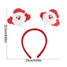 Christmas Headband | Santa Claus x Elk x Xmax Tree | Head Accessories - FLUFFI