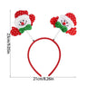 Christmas Headband | Santa Claus x Elk x Xmax Tree | Head Accessories - FLUFFI