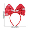 Christmas Headband | Santa Claus x Elk x Xmax Tree | Head Accessories - FLUFFI