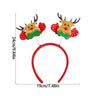 Christmas Headband | Santa Claus x Elk x Xmax Tree | Head Accessories - FLUFFI